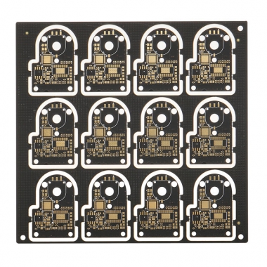 4 layers PCB with edge plated