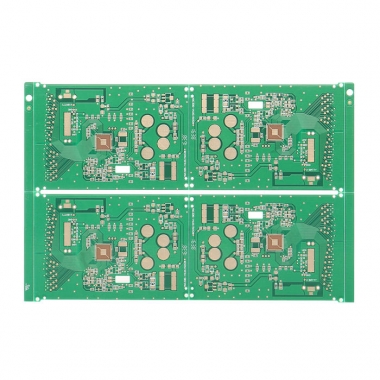 4 layers PCB with Bonding IC