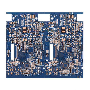 6 layers blue PCB