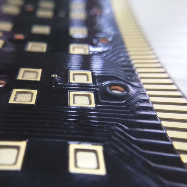 Themoelectric separation copper based PCB